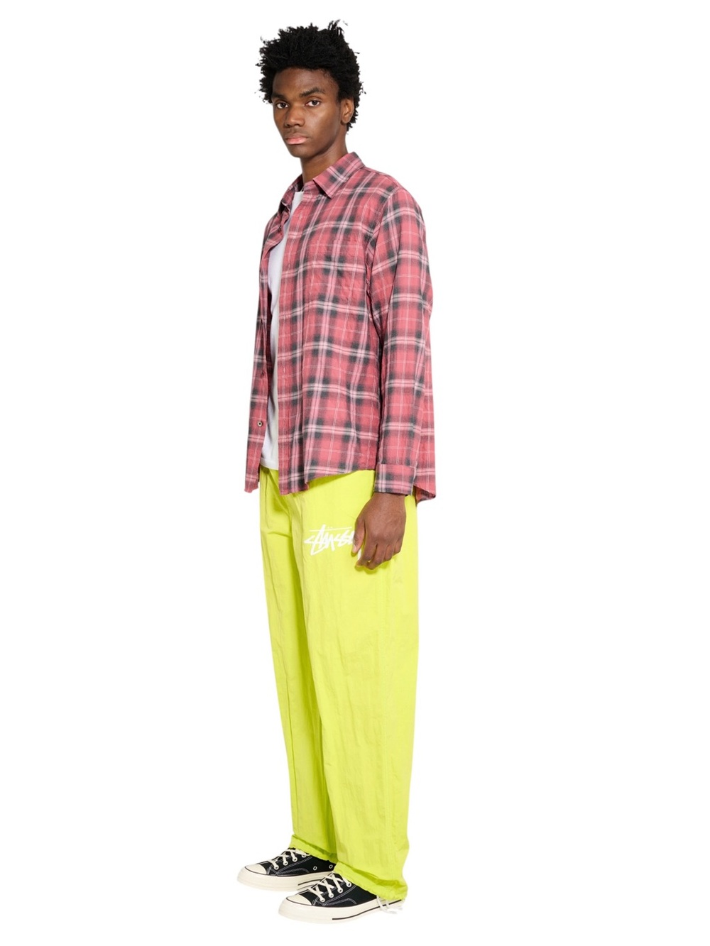 NIKE X STÜSSY BEACH PANTS BRIGHT
CACTUS in Sz S & L